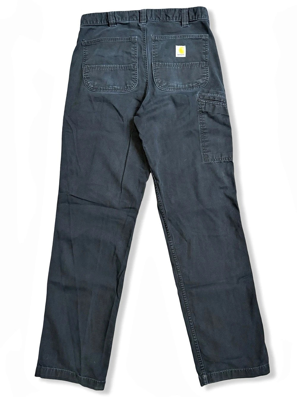 Carhartt Men's Carpenter Pants Waist 32x34 Black
